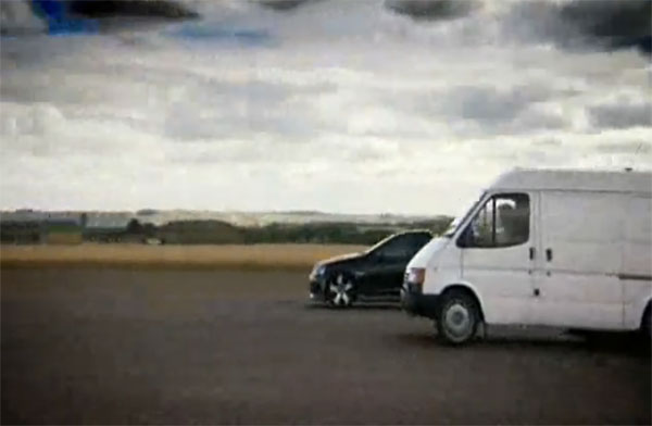 Video: Top Gear 16, 2 England vs TG - The Fast Lane Car